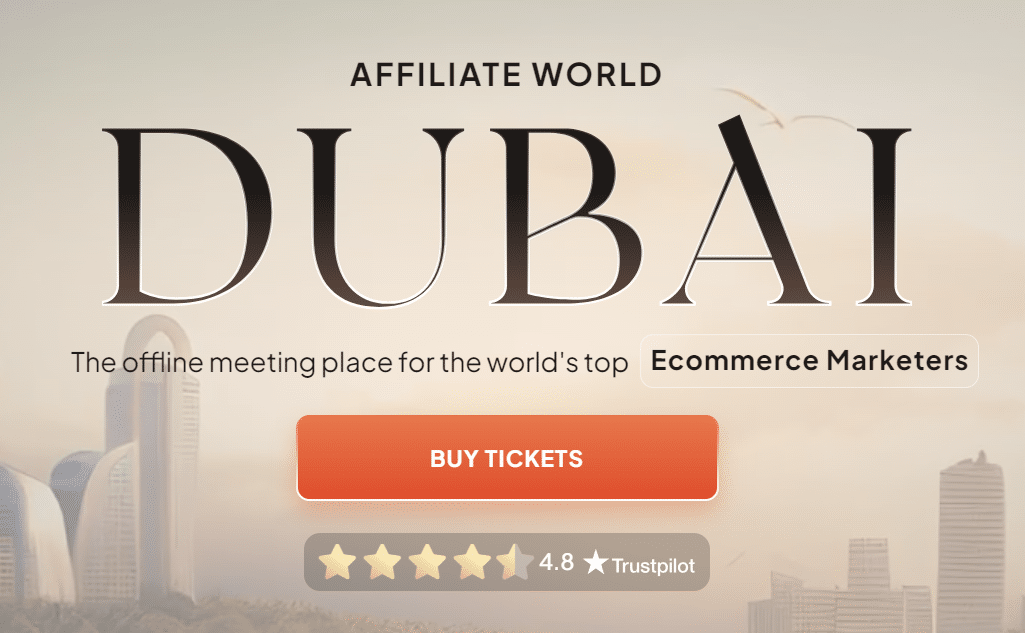 Affiliate World Conference (Dubai) 2024